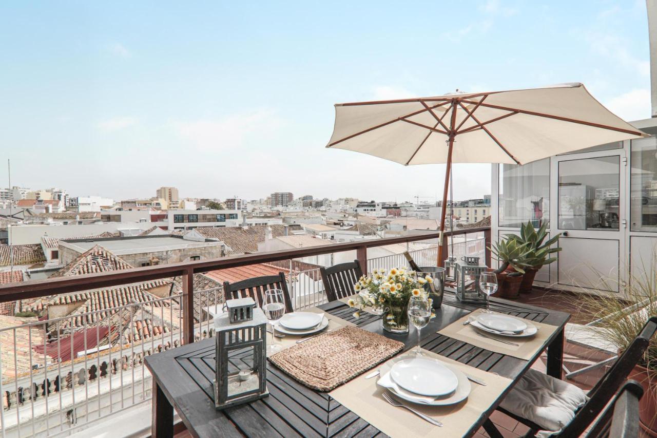 Panoramic Faro Apartment Ngoại thất bức ảnh